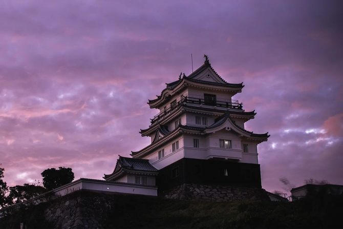 Castle Stay “Hirado Castle” /城泊「平戸城」